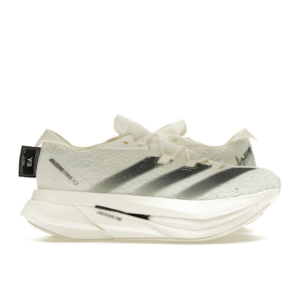 Adidas Y-3 Prime X 2.0 Strung Off White Unisex Sneakers Cream Black IF4286