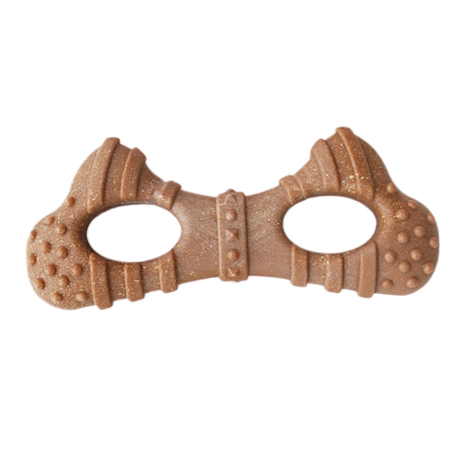 

Dog Chew Toy Indoor Outdoor Stick Training Puppy Playing Aggressive Chewer 15.5cmx3cmx6.5cm