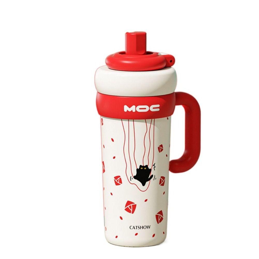Direct Drinking Vacuum Cup 316 Stainless Steel Thermal Bottle INS Style Tumbler  Boys and Girls