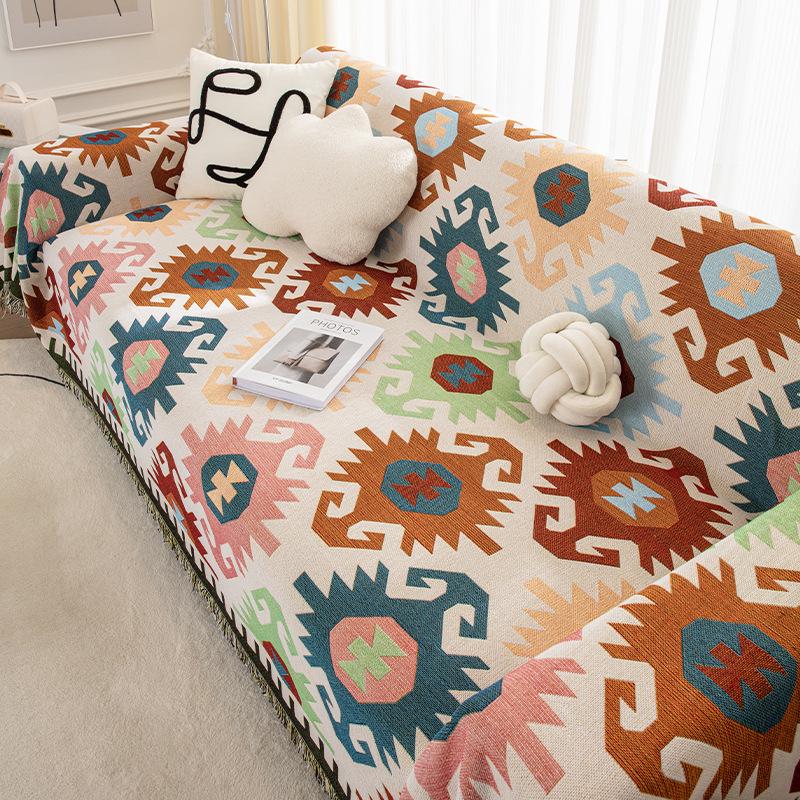 Custom Anti-Scratch Dustproof Sofa Cover - Universal, Non-Slip, All-Season Protection