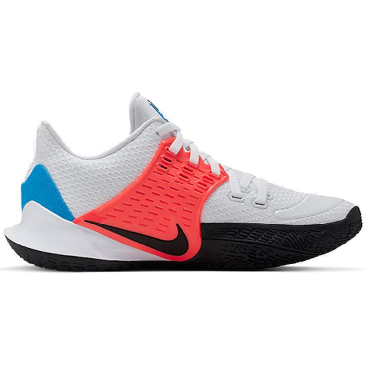 Nike Kyrie Low 2 'White Blue Hero' (Unisex) White / Black-Blue Hero Basketball Shoes AV6337 100