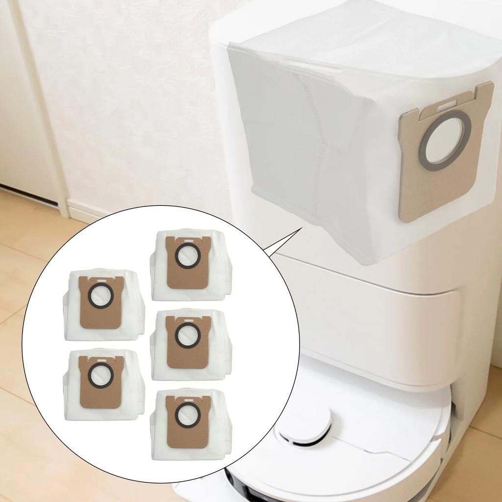 As Pictures Show Replacement Dust Bags Clog-free Performance Vacuum Bags Dust Collection Bags Vacuum Maintenance Bags