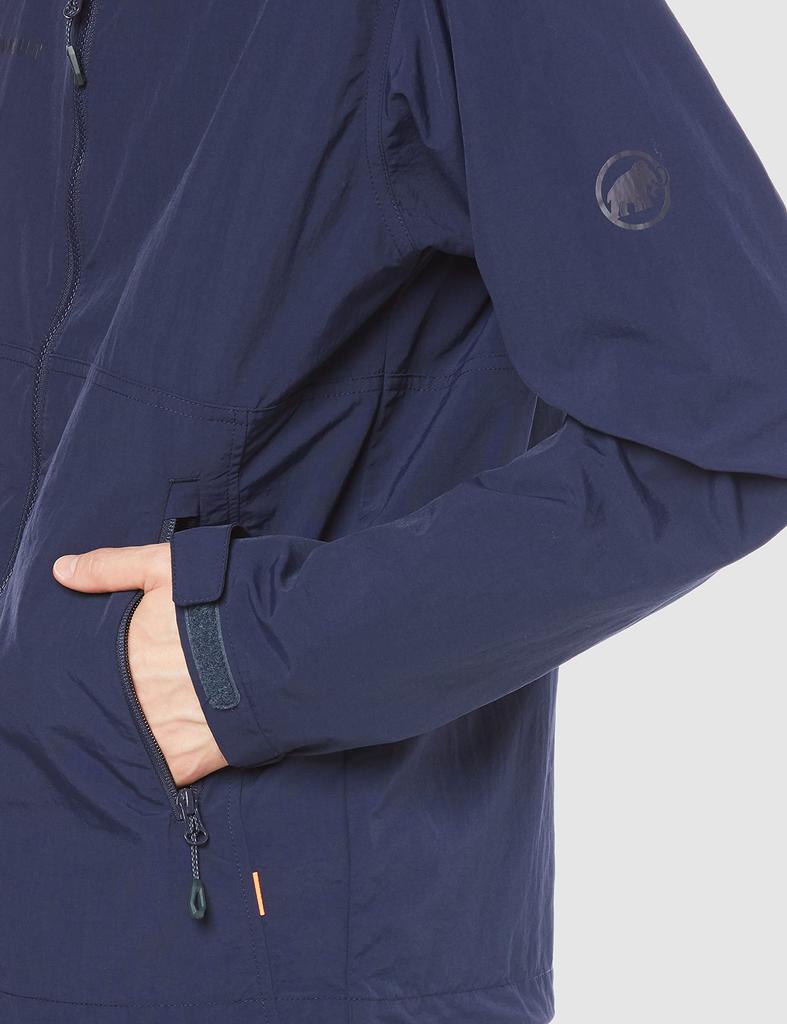 Mammut Herren Windbreaker Kapuzenjacke Asian Fit WB Hooded Jacket AF Men