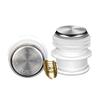 3pcs Replacement Parts Thermos Bottle Stopper Food Grade Thermos Cup Hot Water Cap Stainless Steel Silicone Kettle Cover