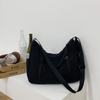 Tote Bag Large Capacity Student Spring Versatile Casual Crossbody Bag Women Trendy Dumpling Bag