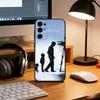 The Truman Show Phone Case For Samsung S25,S24,S21,S22,S23,S30,Ultra,S20,Plus,Fe,Soft Silicone Black Cover