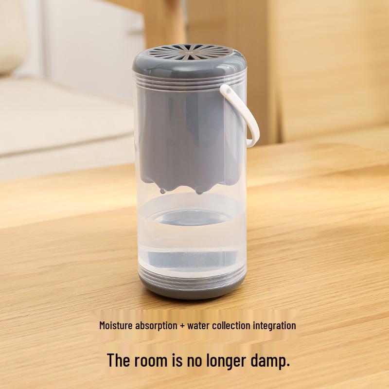 Indoor Moisture-Proof Dehumidifier Wardrobe Box - Anti-Mold Air Absorber with Moisture-Absorbing Bag
