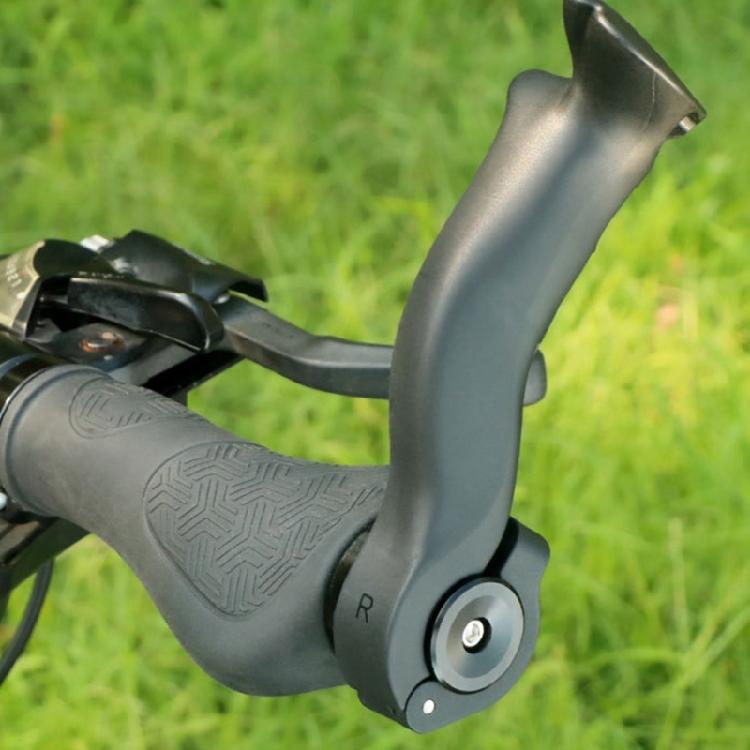 Mountain Bike Deputy Handle Replacement Horn Shape Adjustable Handlebar End Bicycles Extension Handlebar Enduring