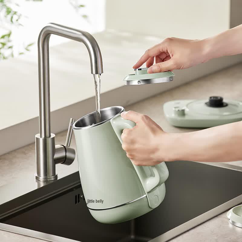 Bear ZDH-S15Y5 1.5L 316L Stainless Steel Electric Kettle with Keep Warm CN plug (adapter included)