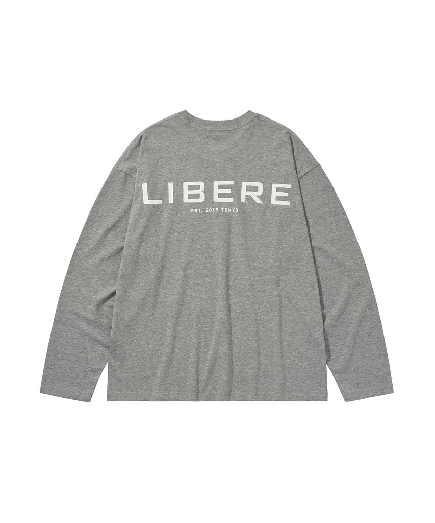 LIBERE Libere Logo Ls Tee / Gray