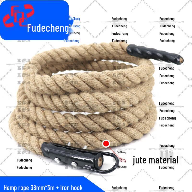 Fudecheng Gym Climbing and Battle Rope with Hook