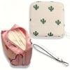 1pc Cute Cartoon Sanitary Pad Storage Pouch, Large Capacity Menstrual Pad Organizer Bag, Portable Travel Pouch for