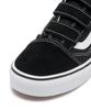 Vans Old Skool Velcro - (Suede/Canvas) Black:True White VN0A3D29OIU1 [Shipped from Korea] 100% Authentic