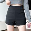 High-waisted Women's Shorts 2026 New Style Black Suit Pants Slimming Sports Outerwear Summer Hot Pants