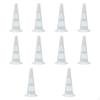 10 Cone-Shaped Flower Pot Mesh Inserts, Drainage Covers, Protection, Convenient to Use