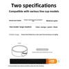 4pcs Fishing Reel Fishing Reel  Protection Belt Protection Belt Spinning Wheel Belt