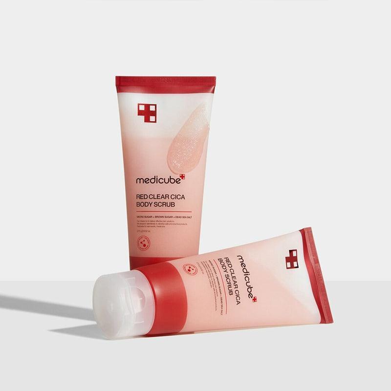Medicube Red Clear Cica Body Scrub 200g