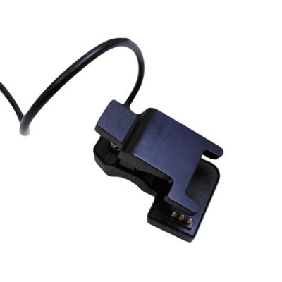 Cavo di Ricarica Adattatore Caricabatterie Clip per Braccialetto Smart Watch Portatile 2/3 pin 4/5/6 mm