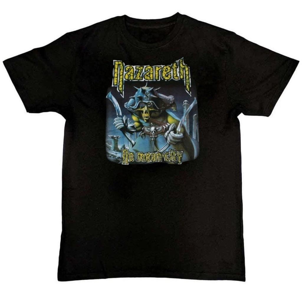 VTG Nazareth Album Graphic Print Mens T-Shirt S-4XL
