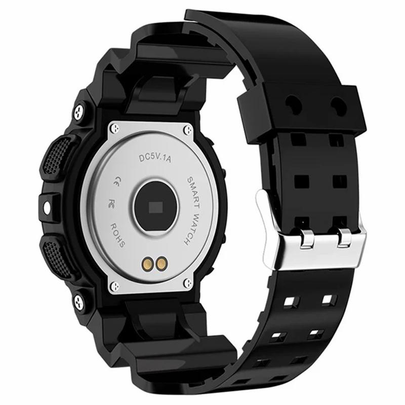 W50 Dynamic Heart Rate Sleep Monitoring Smart Watch Sports Bracelet for Ios/Android