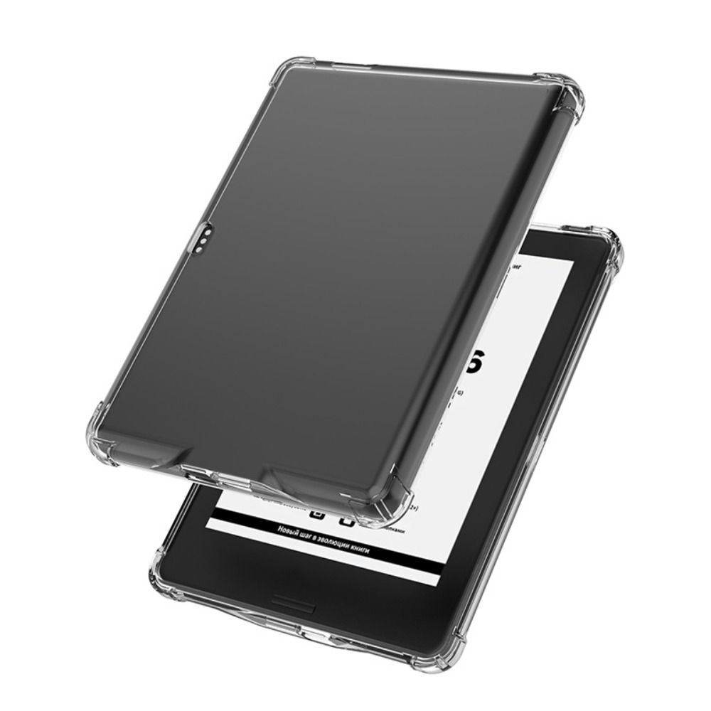 Soft TPU 6" E-Reader Case Wear Resistant Clear Back Shell for Boox Volta 654321/Livingstone 321
