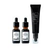 Midnight Blue Youth Activating Drop And Clearing Water Cream Skincare Set Soothing Hydration 20ml X 2 and 50g