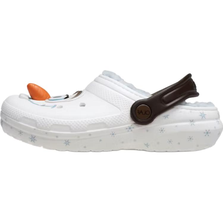 

Crocs Classic Lined Clog Disney Frozen Olaf (TD) Baby Sneakers Multi 210236-90H 22-23