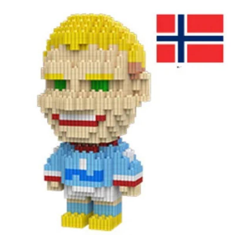 

Футбольный чемпионат Футболист Звездный набор Строительные блоки Фигурки Игрушки Дети Взрослые Подарки