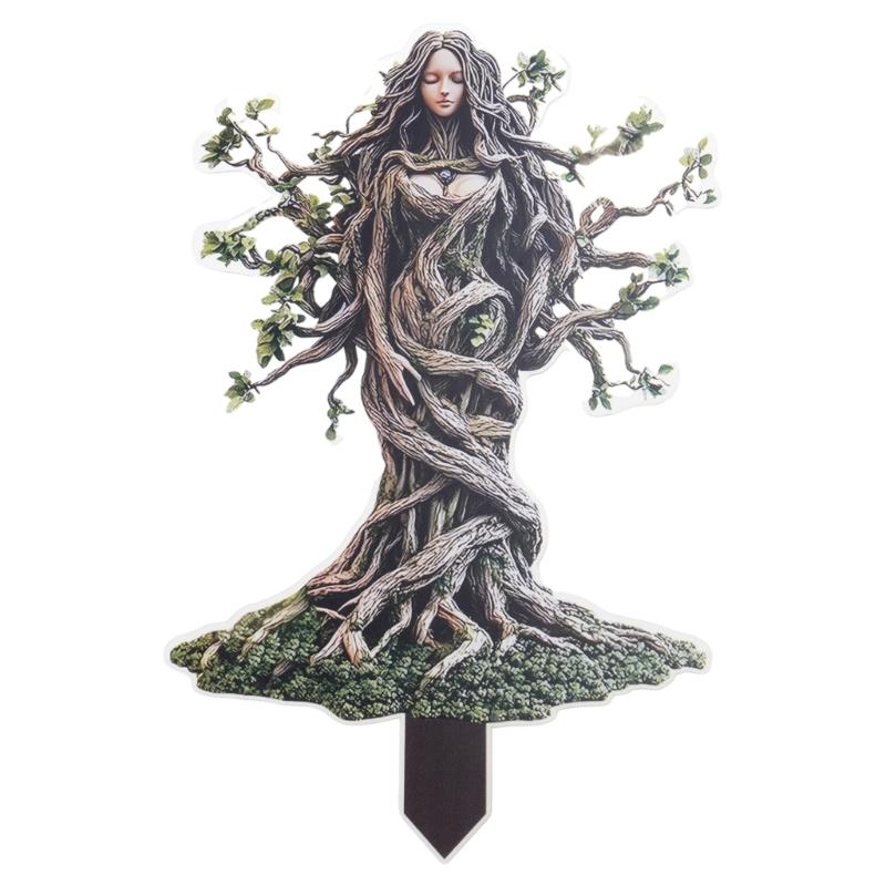 Fantasy Elf Decoration Made Of Acrylic Perfect For Kids Home