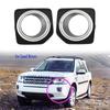 Fog Light Cover Grille Bezel for Land Rover Freelander 2 LR2 2013-2016 Fog Lights Headlight LED Foglight Fog Lights