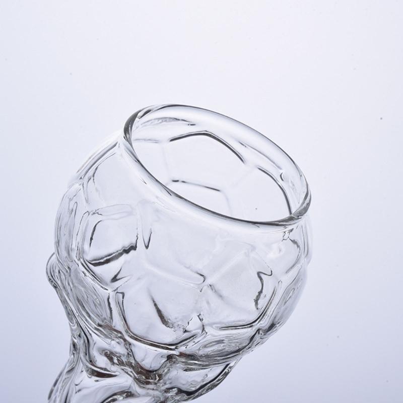 Sklenice na pivo ve tvaru trofeje Velkokapacitní skleněné poháry Letní džbánek na pivo Fotbalový zápas Sklenice na víno Sklenice na pití Odolné