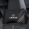 Sleutelhanger Suede Autostoel Hoofdsteun Lendenkussen Voor Lexus Fsport RX330 IS250 Ct200h ES300h RX350 IS300h Auto Interieur Hoofdsteun