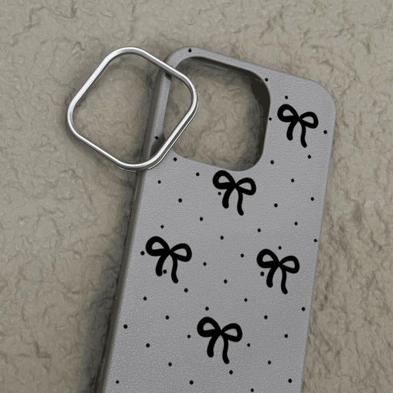 Husă de telefon cu fundal, textura din piele, cu model, pentru iPhone 16 Pro 15 14 Plus 13 12 Pro Max 11 Husă moale, subțire, mată, rezistentă la șocuri