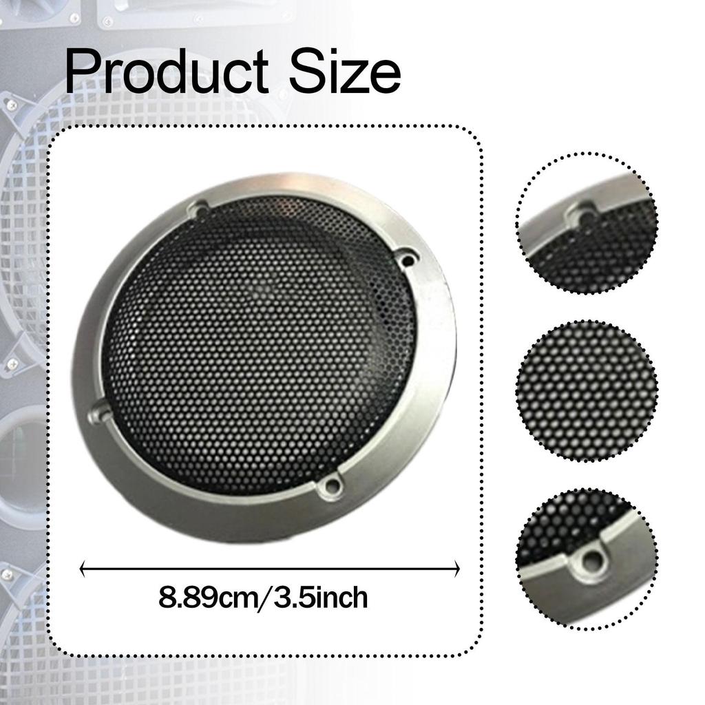 Capa de Grelha de Alto-falante Protetor de Alto-falante para Casa Palco Shopping