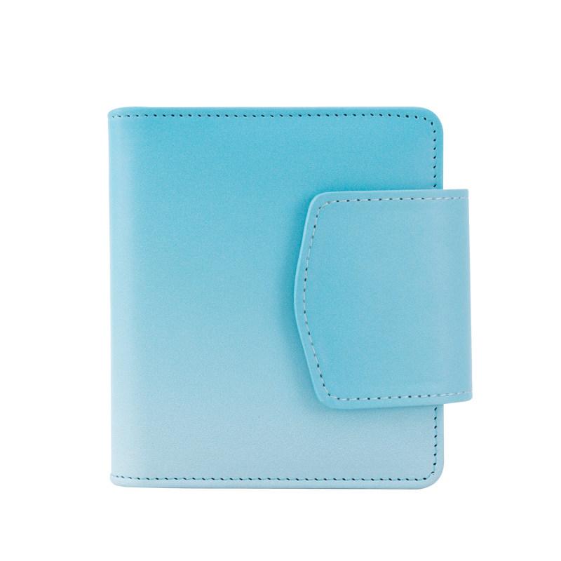 Gradient 1-Pocket Mini 3inch Photo Card Album Cute Single Slot Binder for K-pop Photocards Polaroid Pictures Small Card Holder