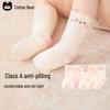 Chaussettes Mi-Mollet Bébé Ours Qi en Coton