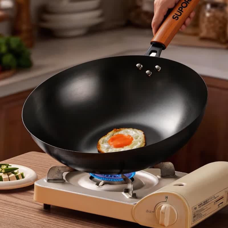 Supor Zhenhuo Cast Iron Wok