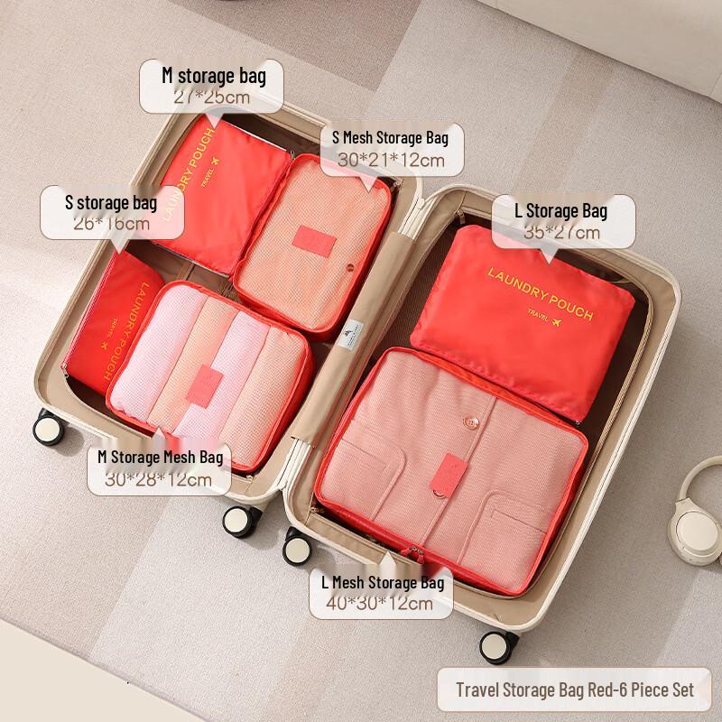 Travel Luggage Organizer Set