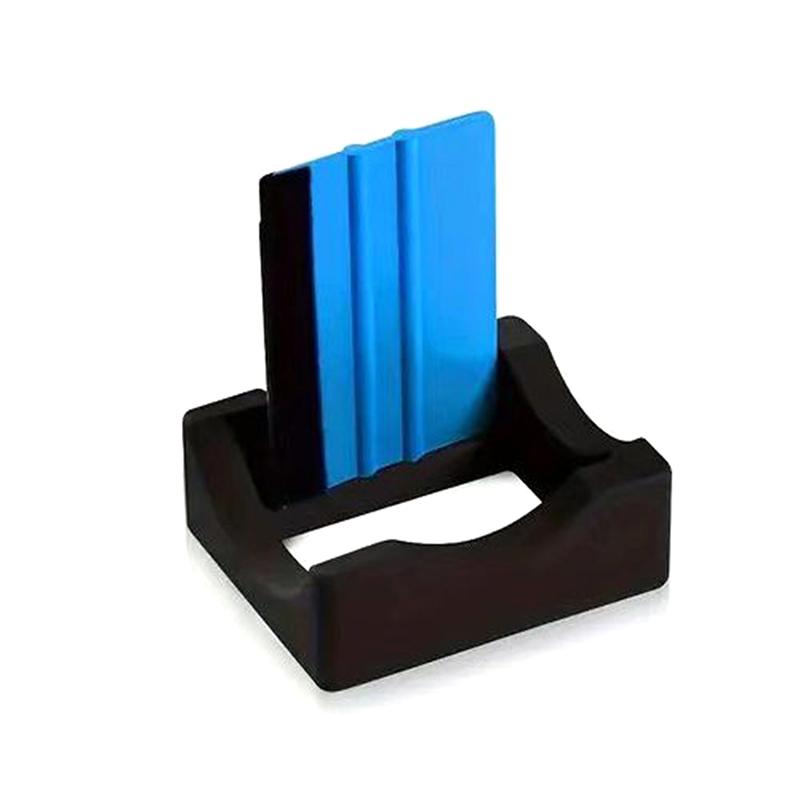 Tumbler Cradle Holder Silicone Cup Cradle For Tumblers With Scraper Tumbler Holder Glass Cup Cradle Household Accessories