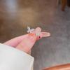 Elegant Niche Micro-Inlaid Zircon Butterfly Ring – Women's Trendy Open Design Index Finger Accessory