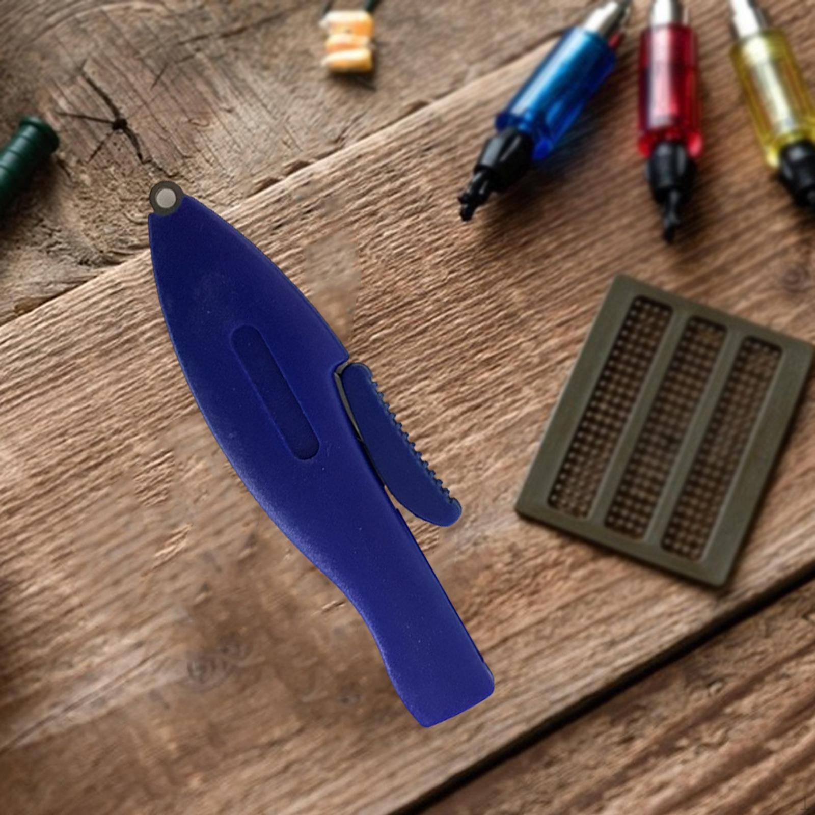 

Выдвижные рыболовные ножницы, лескорез для походов, кемпинга, скалолазания, желтые синий