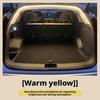 Car Trunk Light LED Atmosphere Lamp Universal Interior Ambient Decorative Waterproof Ultra-bright Light Bar