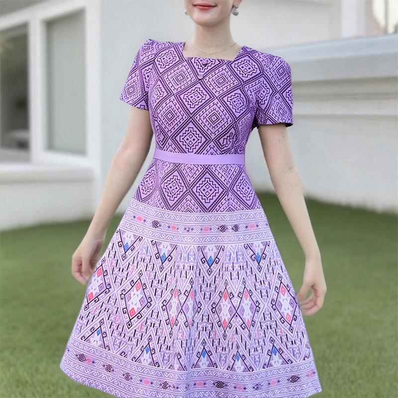 

ZANZEA Женское повседневное летнее платье с коротким рукавом и квадратным вырезом 5XL