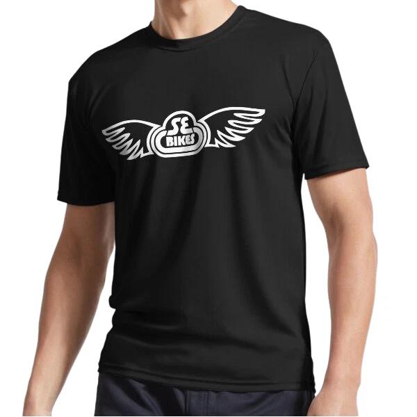 New SE bikes white wing Active Logo T-Shirt Funny Size S to 5XL 2XL