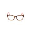 Lunettes de Vue Guess GU50120 54/16/140 052 dark havana ACETATE FRAMES WOMAN Guess GU50120 dark havana Eye glasses 54 16 140