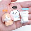 Flocking Fluffy Puppy Keychain Accessory (Type 6)