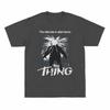 They Live Prince of Darkness Unisexs Top Cotton Retro Printed TShirt The Thing T Shirt John Carpenter 80S Horror SiFi Cult Movie