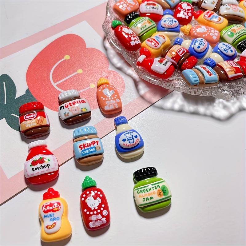 8pcs Cute Kawaii Cartoon Fridge Magnets Set - Versatile DIY Decor for Kitchen, Office Whiteboards & Dishwashers