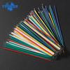 120PCS Electronic Wire 24AWG 26AWG Tin-Plated Breadboard PCB Solder Cable 6 Color Jumper Wire DIY Kit High-Quality