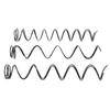 2Pcs 4/5/7/11 Grids Beverage Bottle Drink Piral Spring 17.7 Inches Length Od 66Mm Wire 4Mm Vending Machine Motors Metal Spring